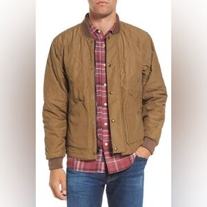 Filson Quilted Pack Water-Resistant Jacket size L